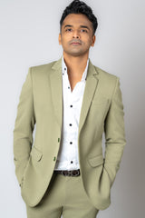 Elegant Tailored Men's Blazer | Classic Fit for Formal & Semi-Formal Occasions