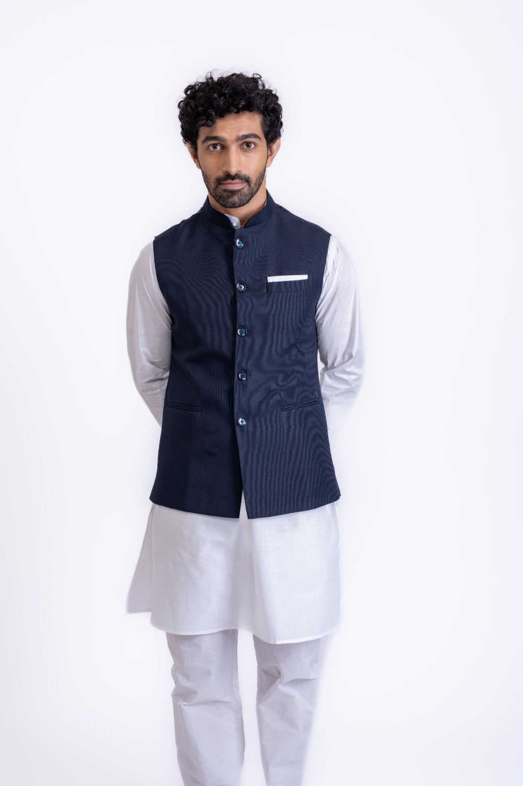LN_Men_s_navy_blue_Nehru_jacket
